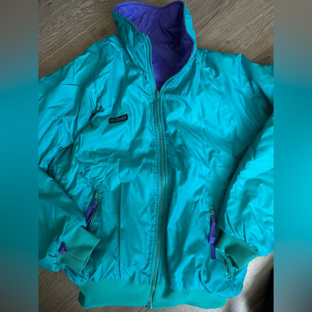 Vintage reversible Columbia jacket